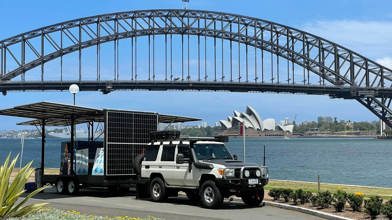 Watergen atmospheric water generator in Sydney, Australia — field photo 1