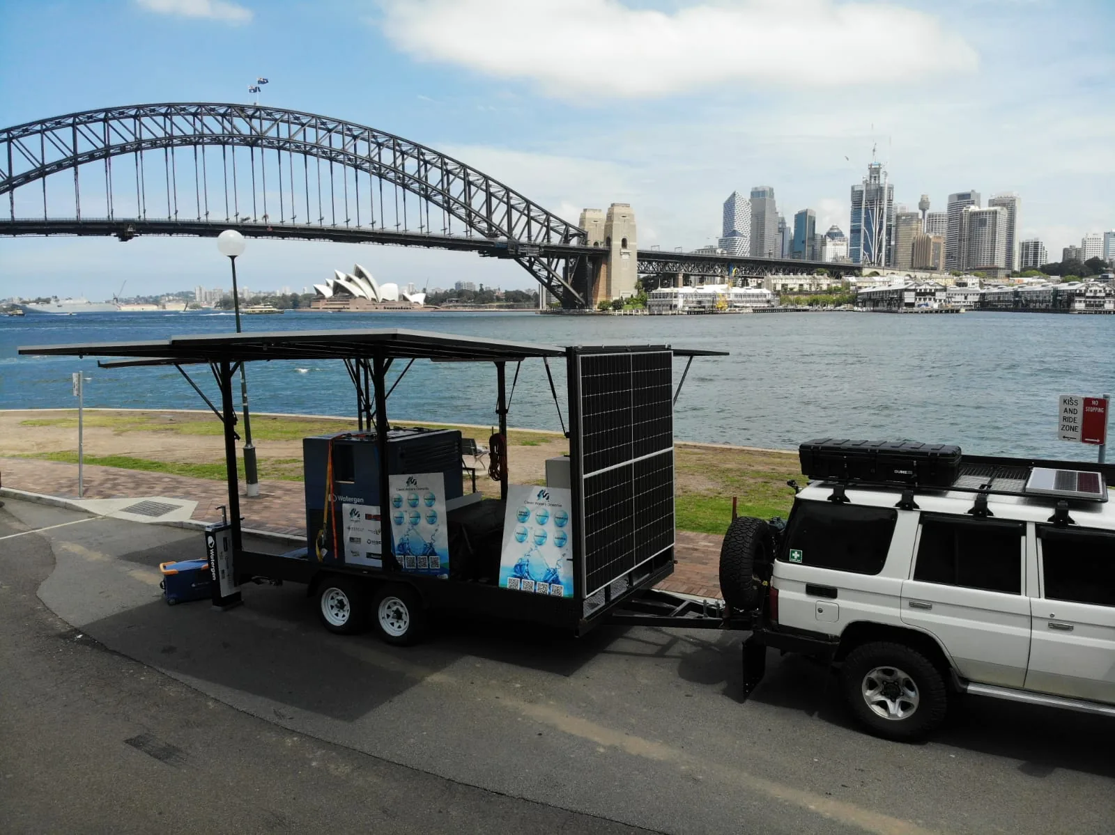 Watergen atmospheric water generator in Sydney, Australia — field photo 4