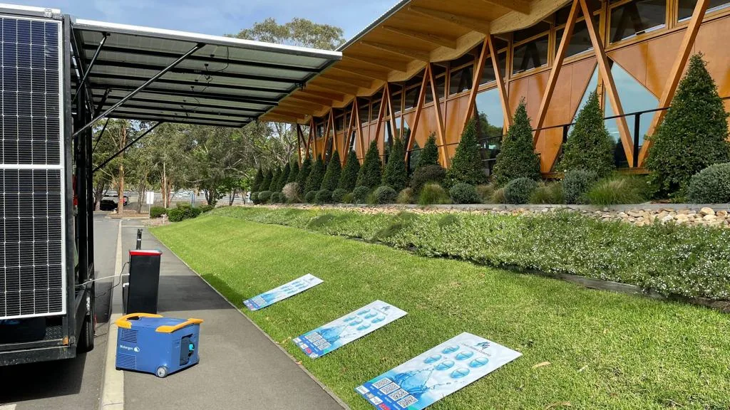 Watergen atmospheric water generator in Sydney, Australia — field photo 6