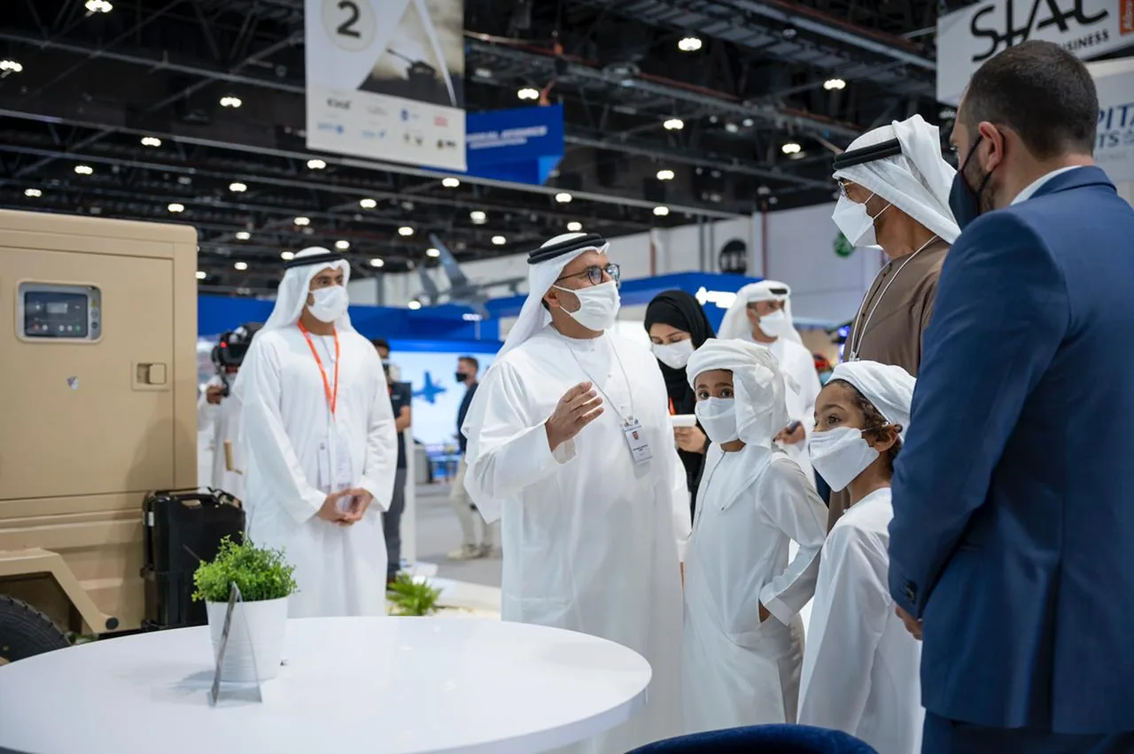 Watergen atmospheric water generator in Abu Dhabi, United Arab Emirates — field photo 12