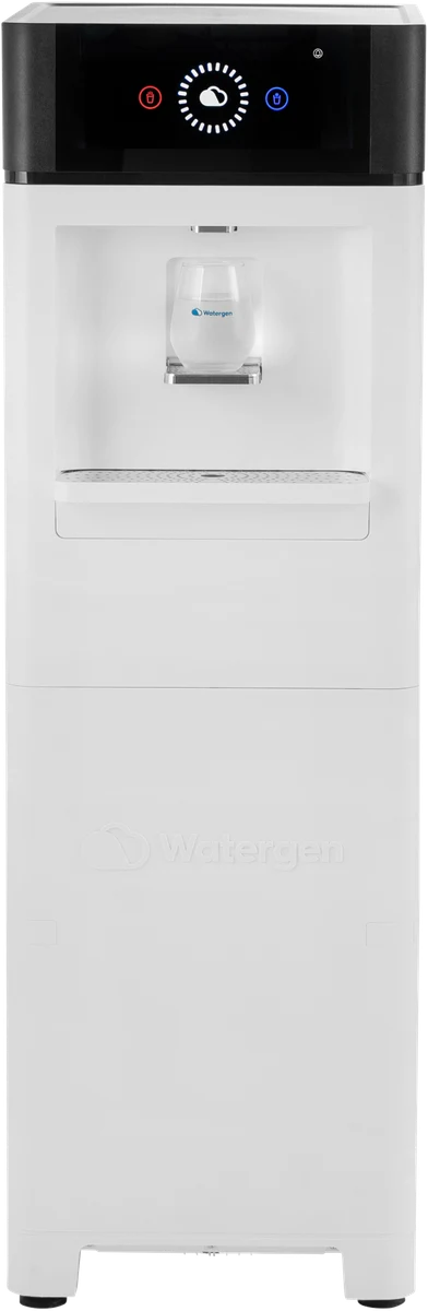 GENNY atmospheric water generator, front view