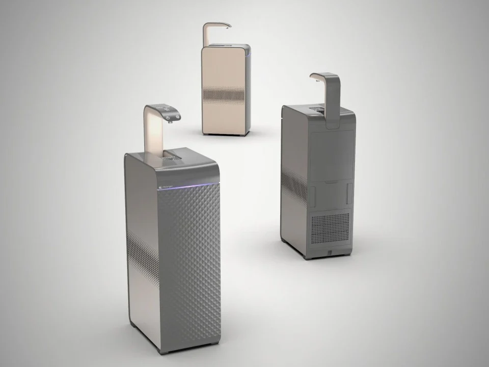 GENNY Home finishes — three body colors side by side