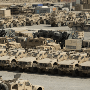 Military vehicles