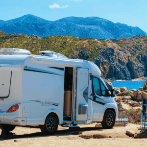 RVs, Caravans & Motorhomes
